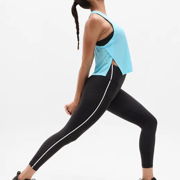 Athleta Vibrant Red Tank Top - Picture 1 of 4